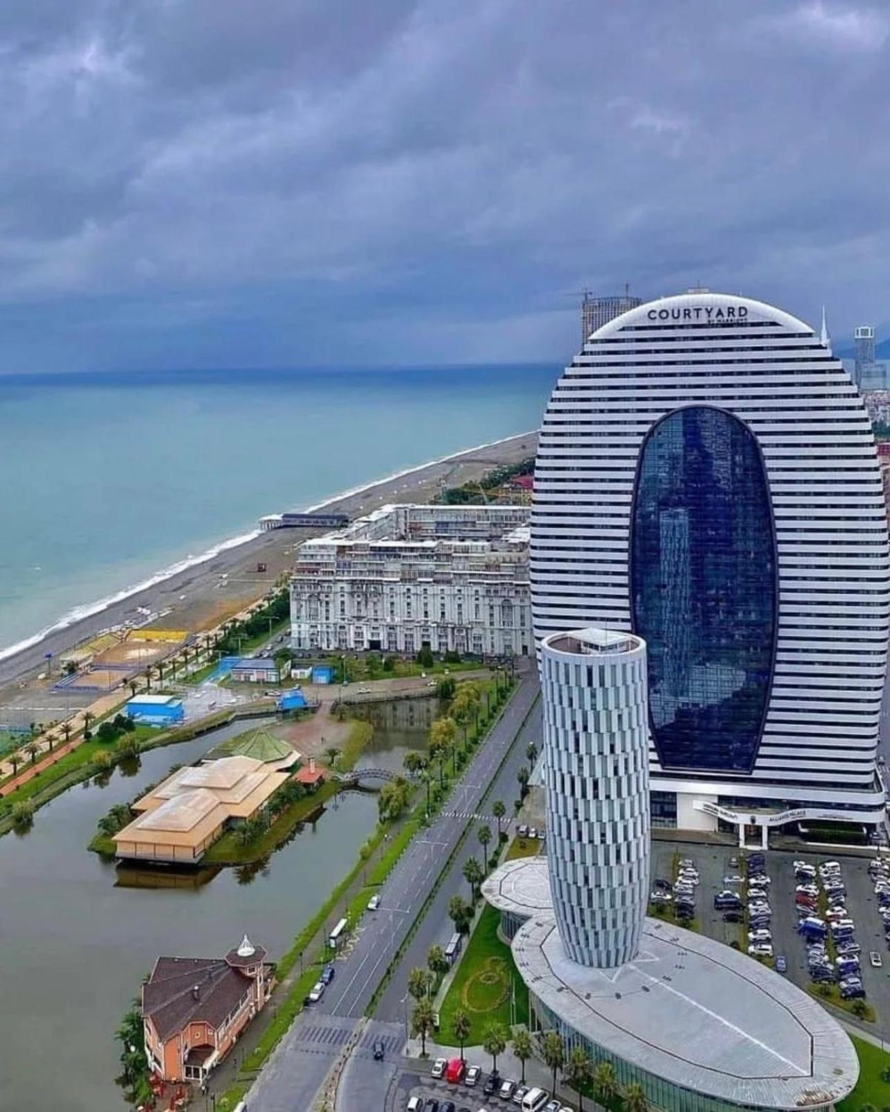 Obri City Panorama Towers Angisa Exterior foto
